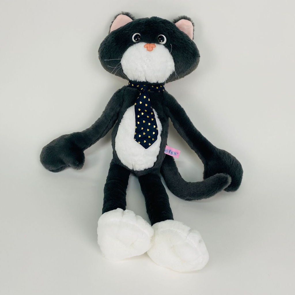 Мягкая игрушка Кот с галстуком 56 см - Storyland фото 6