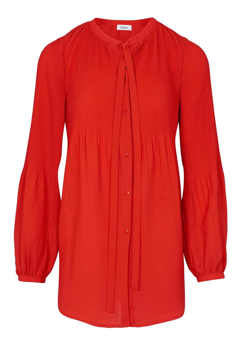 Блузка, коралловая - Heine фото 2