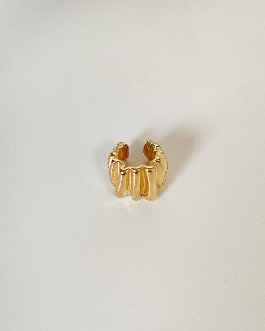 Серьги - кафф