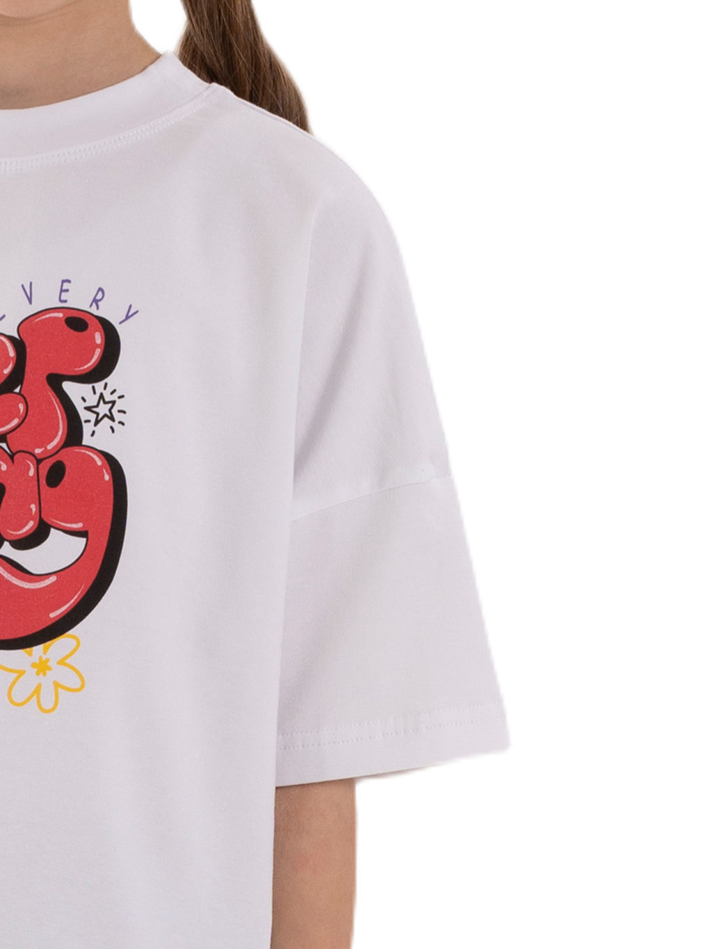 Джемпер дев. О66596 - Карамелли фото 12