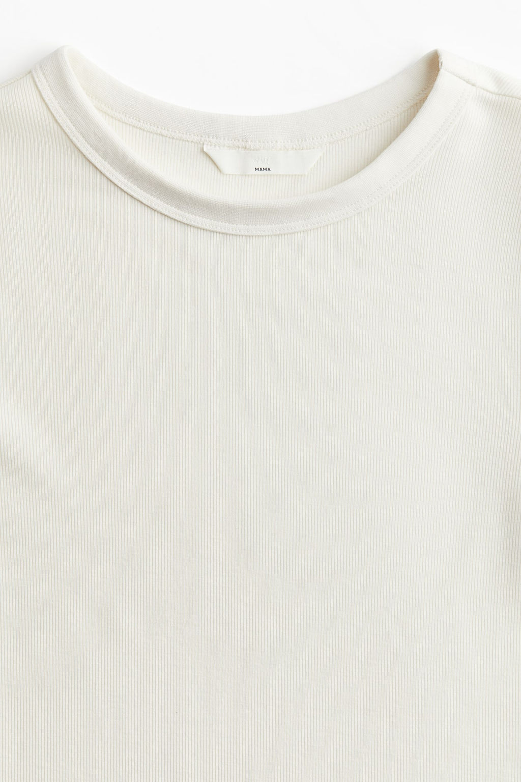 MAMA Camiseta en punto de canale - H&m фото 6