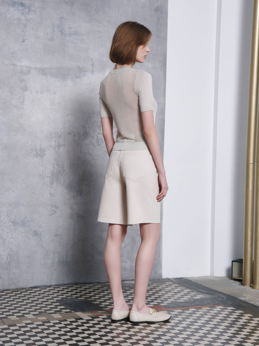 CONTE LDK 2330 Джемпер женский beige - Conte elegant фото 4