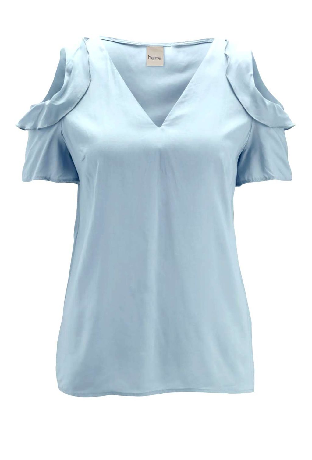 Блузка, голубые - Linea tesini фото 2