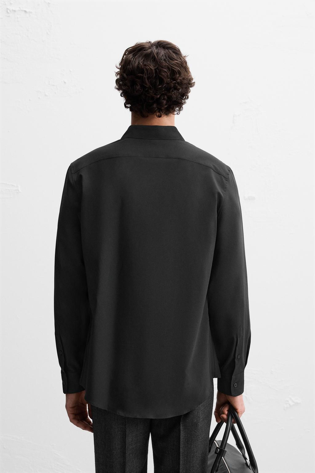 STRETCH SHIRT - Zara фото 15