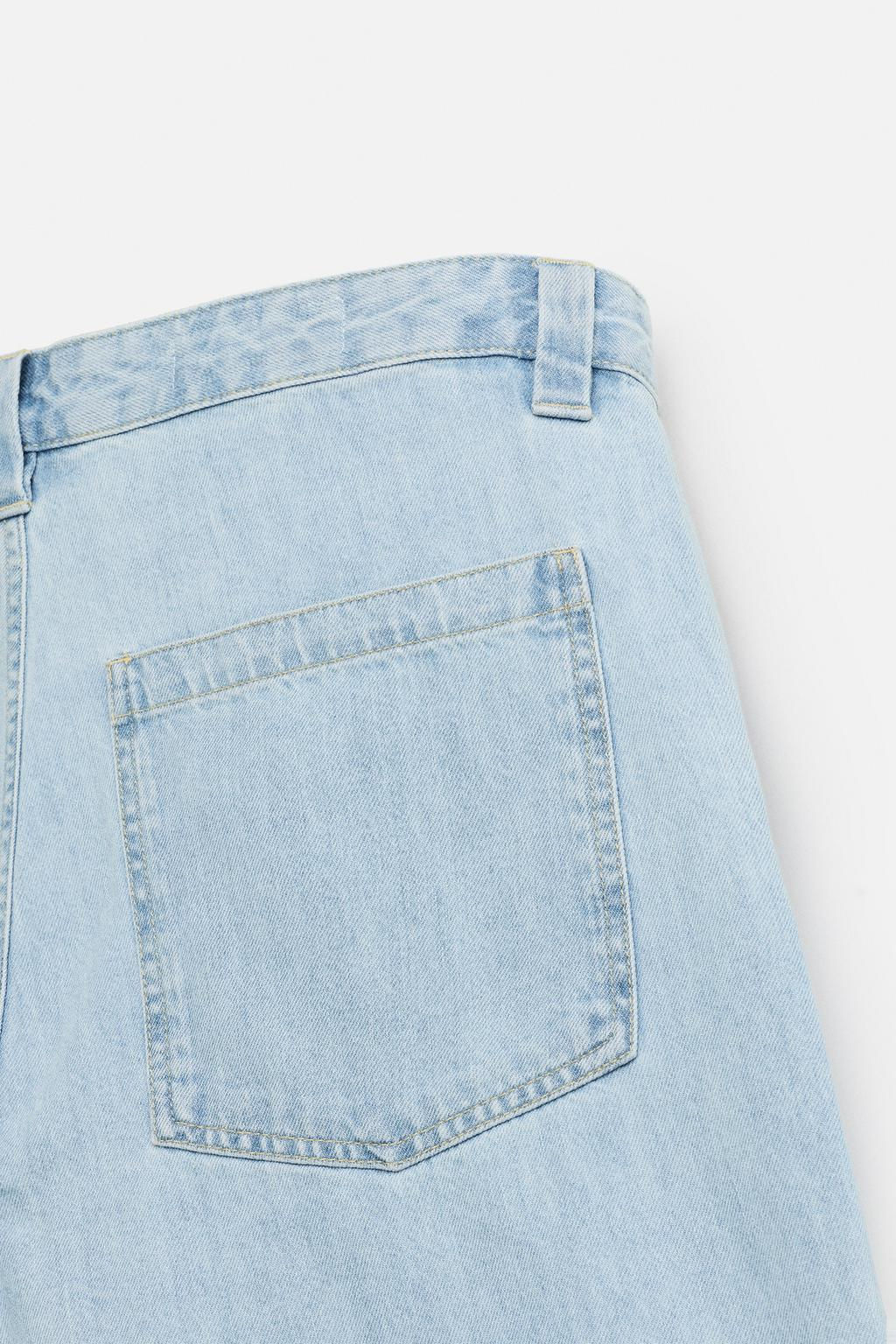 DENIM SHORTS - Zara фото 9