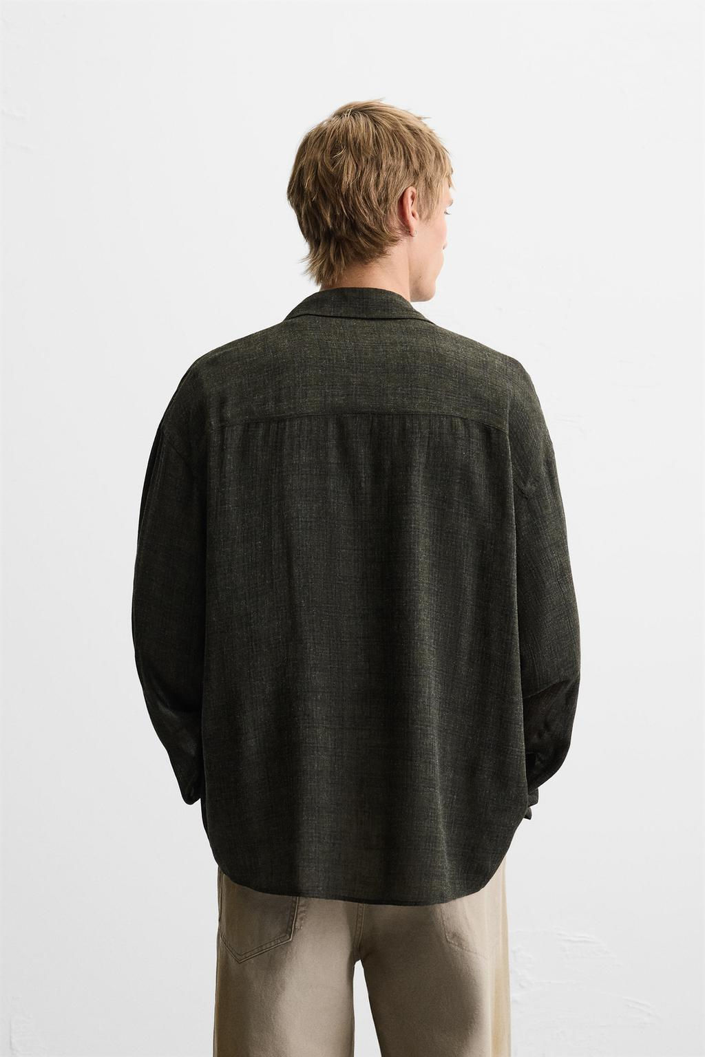 CHECK SHIRT - Zara фото 19