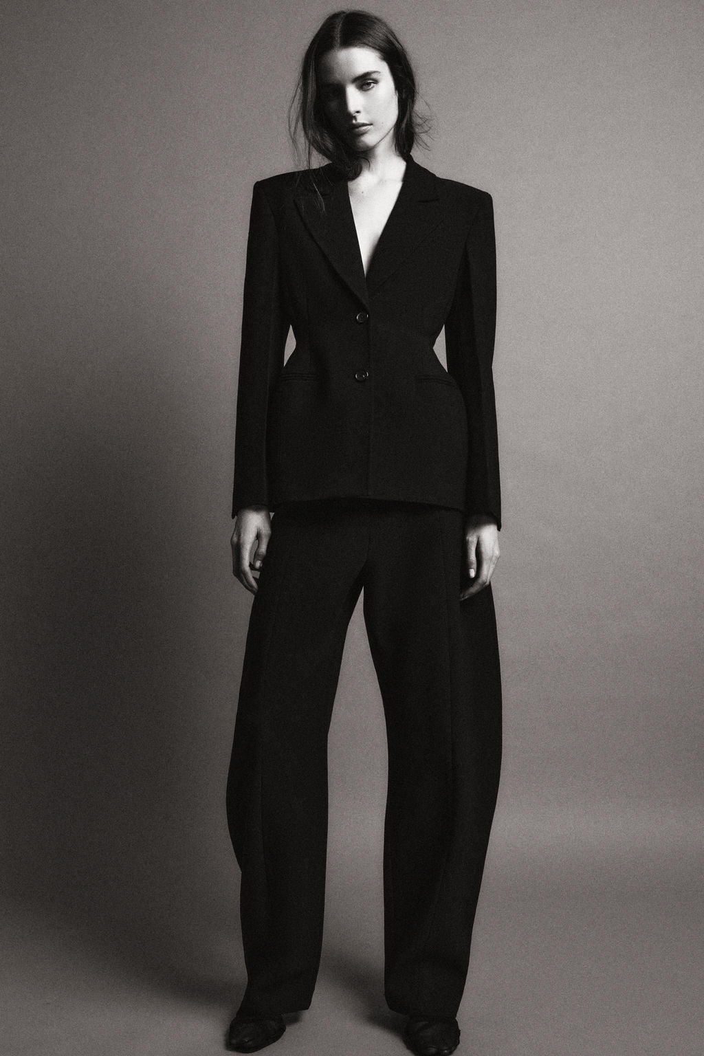 ZW COLLECTION BALLOON TROUSERS - Zara фото 9