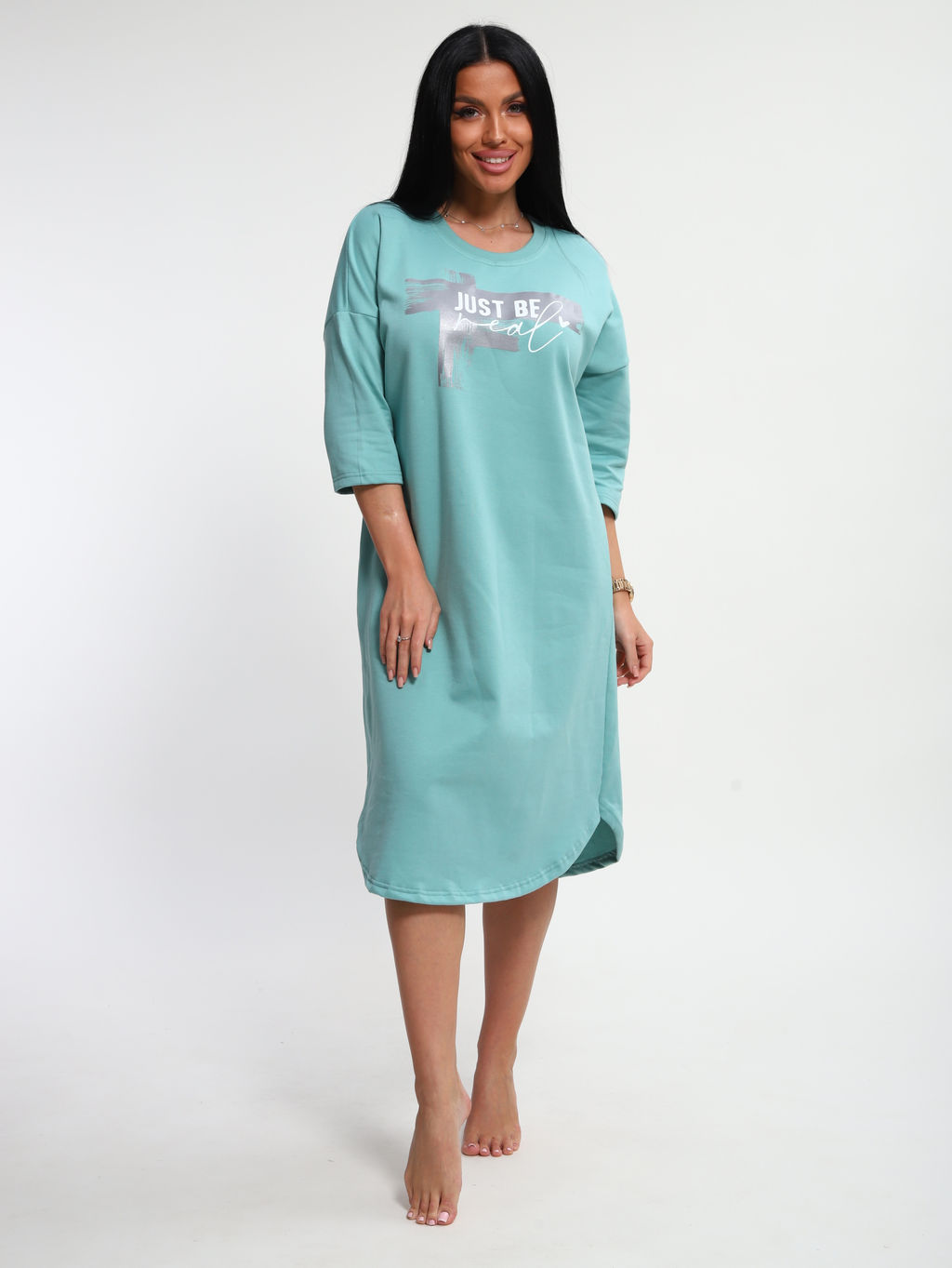 М457 Туника Даша (мята)