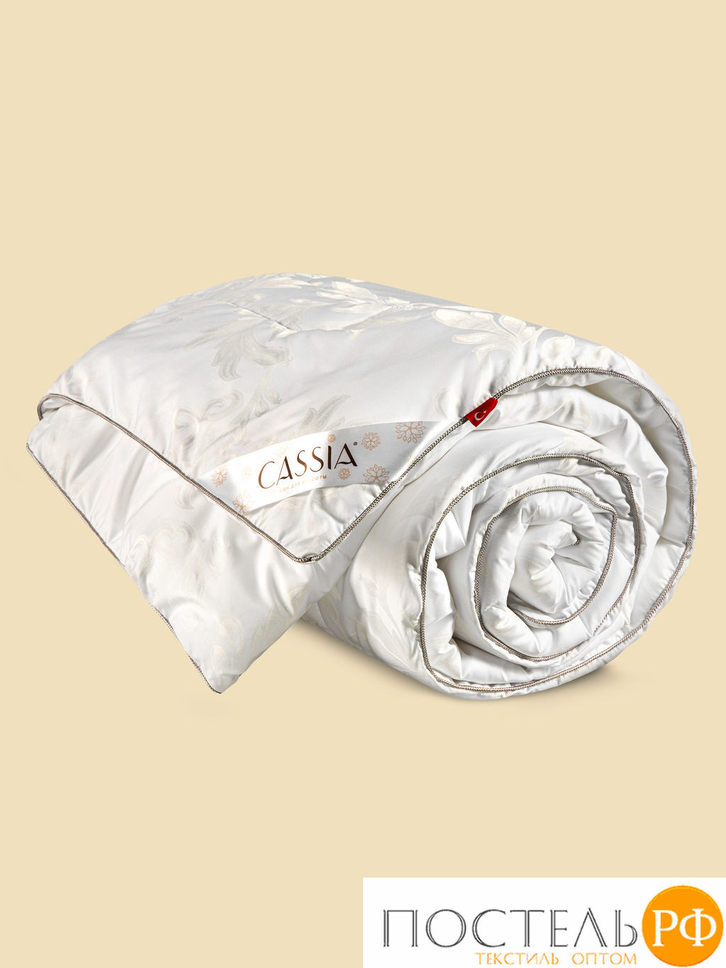 CASSIA АЙЛИН Одеяло 220х240, 1 пр., жаккард хл,виск.шелк/микрогель Airsoft  фото 7