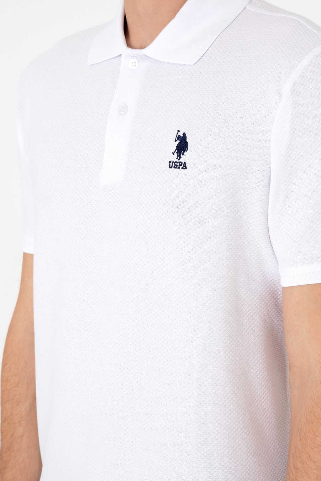 Erkek Beyaz Ti__rt Sepette S_rpriz _ndirim - U.s. polo assn фото 7