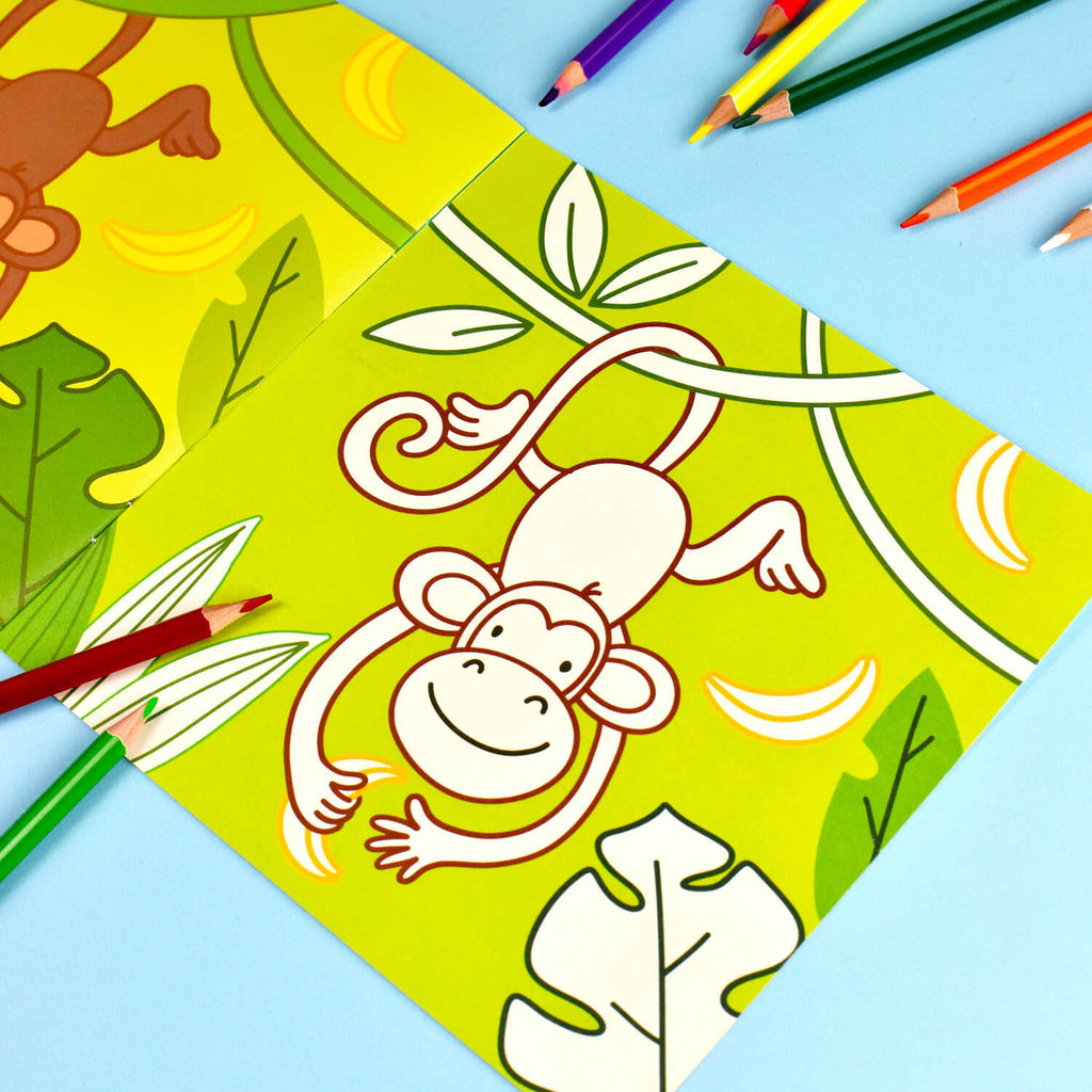 Раскраски для детей. Серия "Раскраска по образцу" арт. 65079 ЗООПАРК /190х190 мм, 4 л., блок - офсет 100 г/м2, полноцветная печать, обл - мелованный картон 210 г/м?, мягкий переплёт (2 скобы),