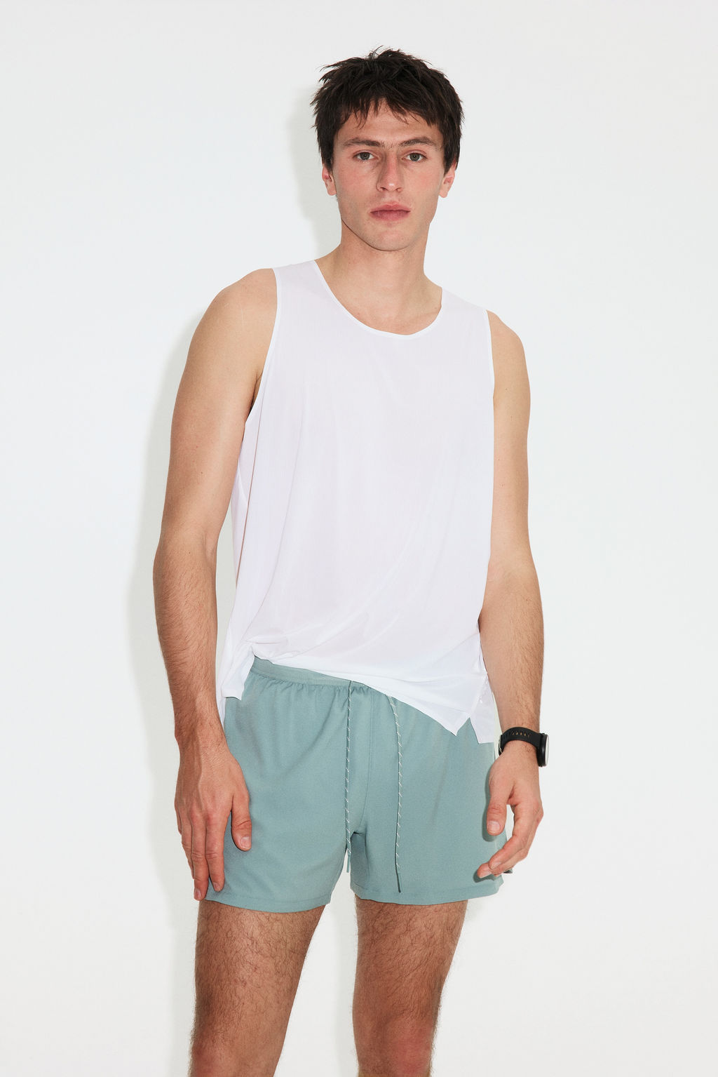 Camiseta de running sin mangas Cooling Lightweight - H&m фото 4