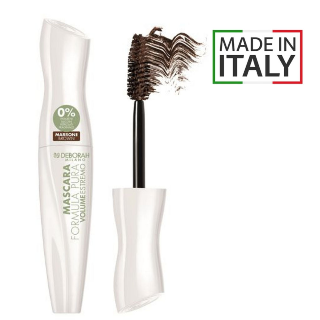 DEBORAH Тушь для ресниц FORMULA PURA MASCARA тон коричневый 12 мл