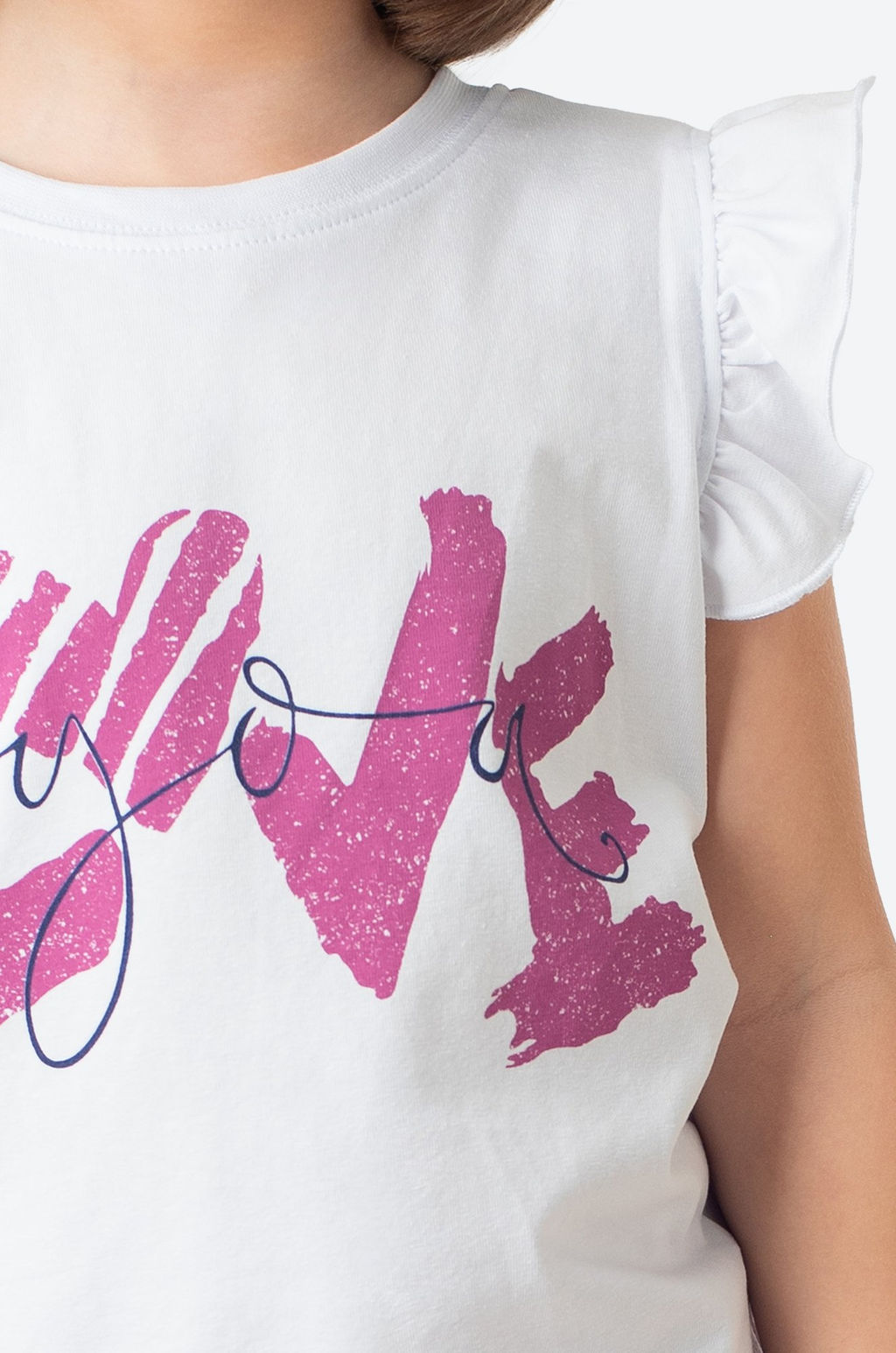 Летний хлопковый костюм с лайкрой для девочки Bonito  фото 25