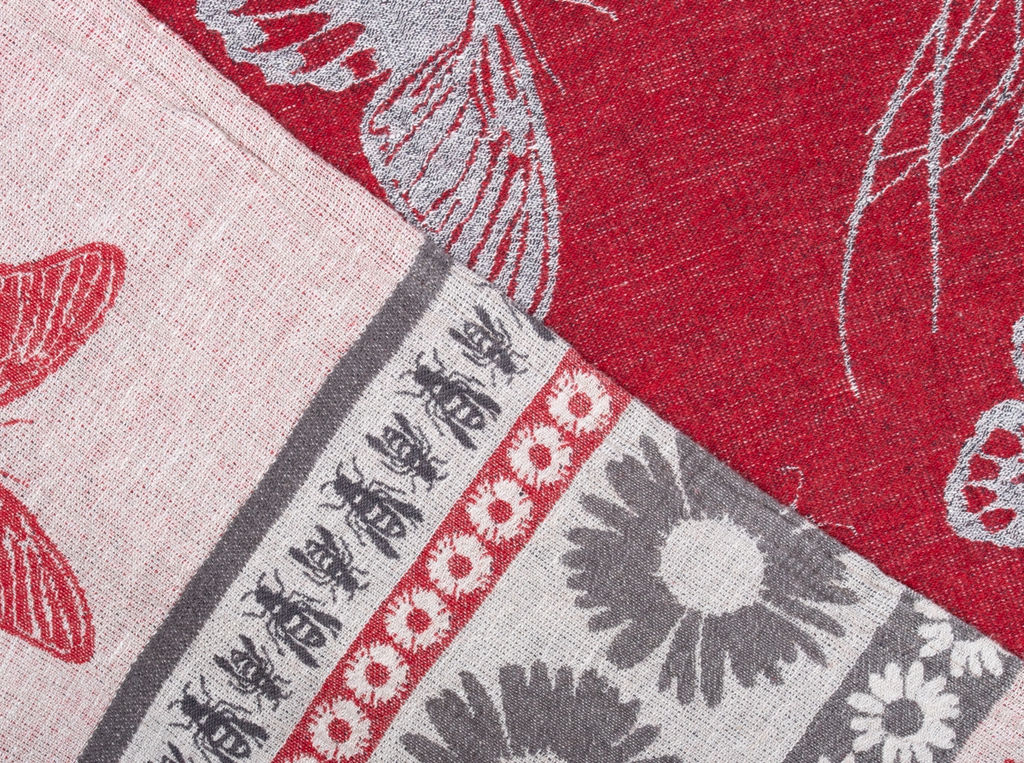 Плед "Поляна" 18С240-ШР/у./лсуп 160*110 цв. 1 рис. 447