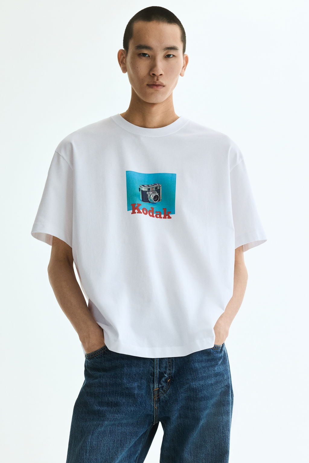 Camiseta Loose Fit - H&m фото 12