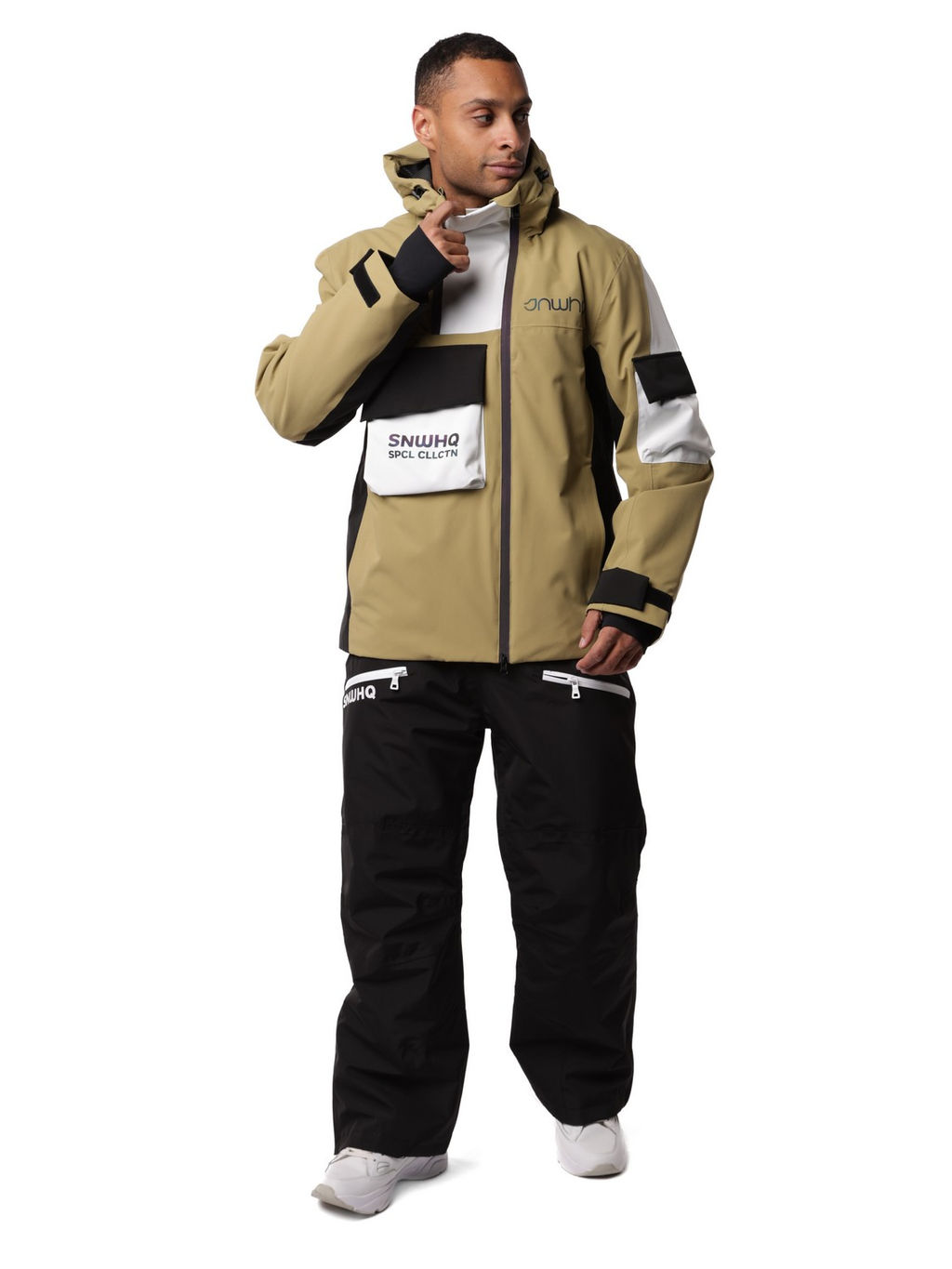 Костюм AB-0530 Оливковый