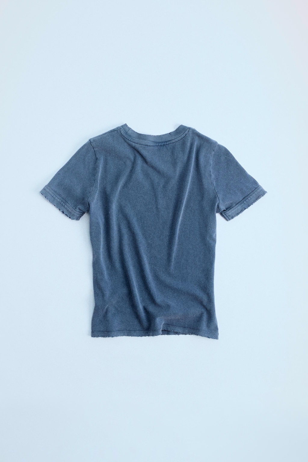 FADED RIPPED T-SHIRT - Zara фото 5