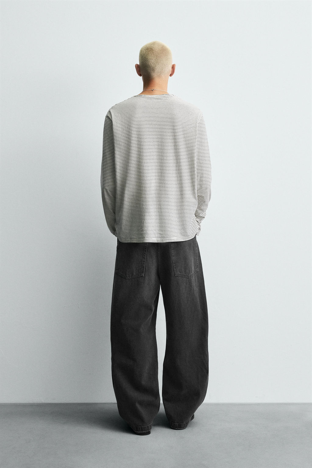 RELAXED FIT JEANS - Zara фото 3