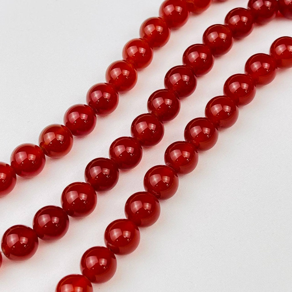 Бусины для украшений из Сердолика - Радуга самоцветов фото 2