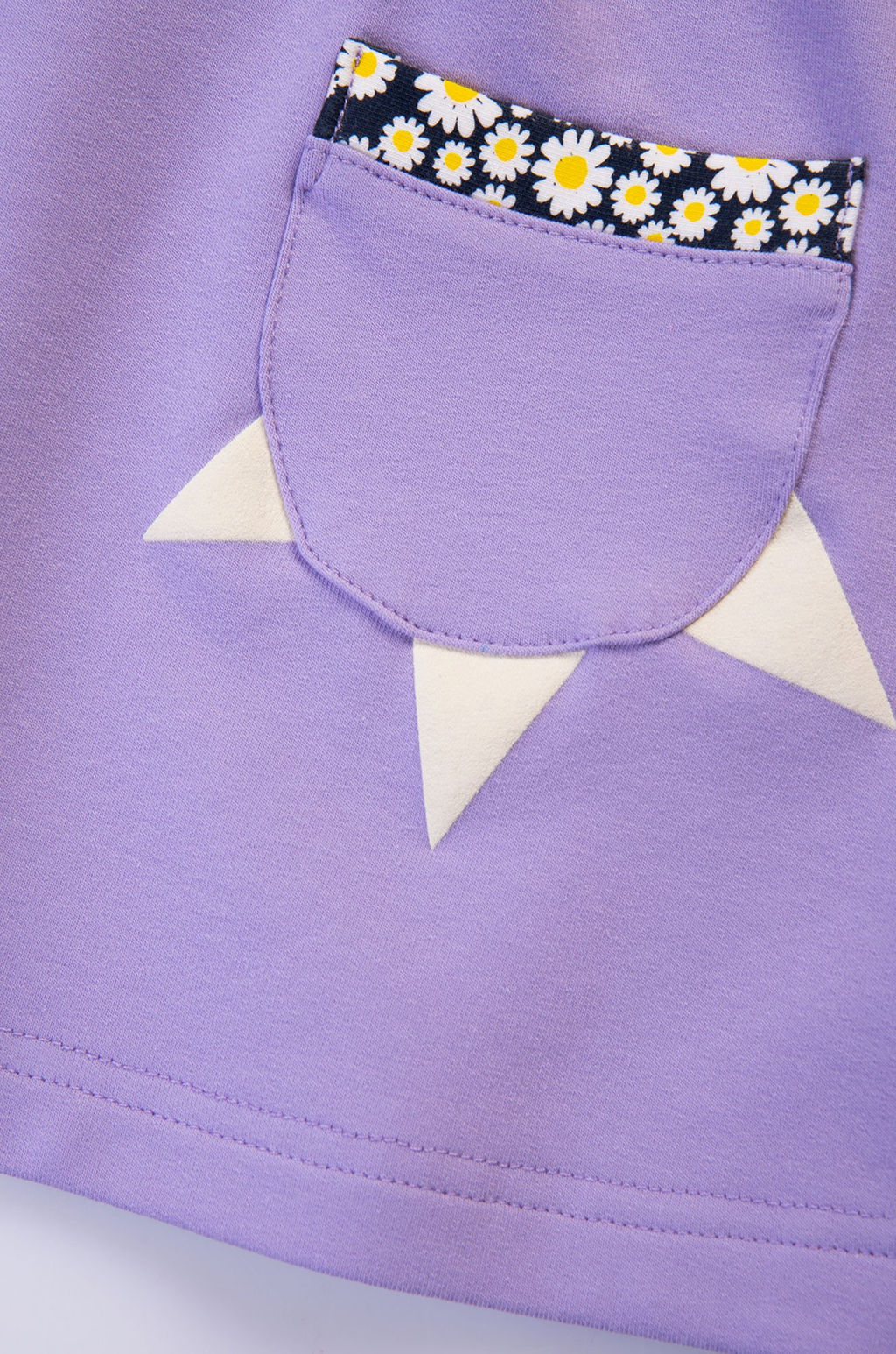 Сарафанчик из футера двухнитки для девочки Bonito фото 8