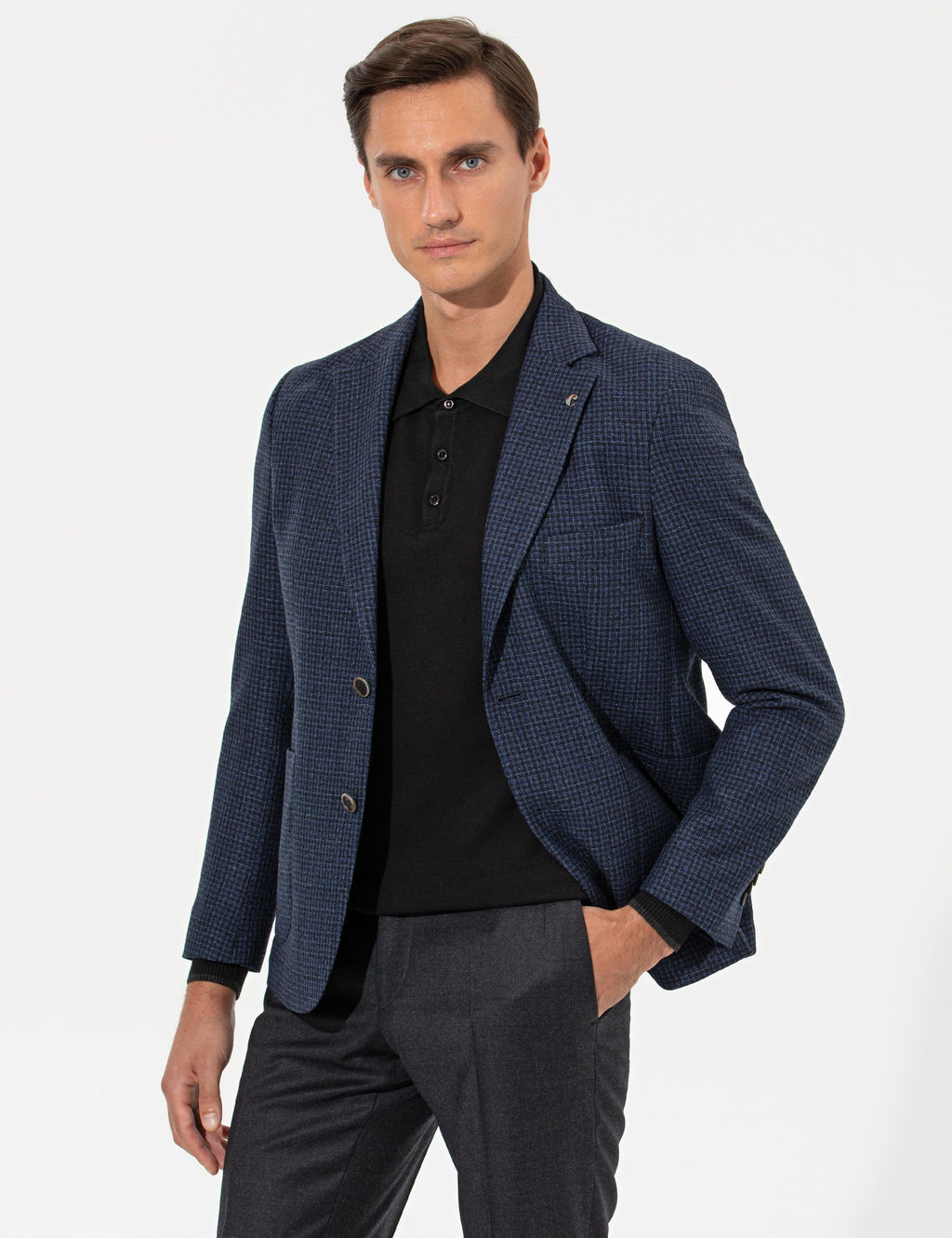 Узкая куртка Petrol - Cacharel фото 8