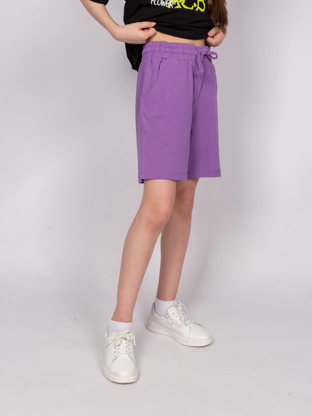 Шорты для девочки 101291 Салатовый* 420 Lets go - Let's go фото 12