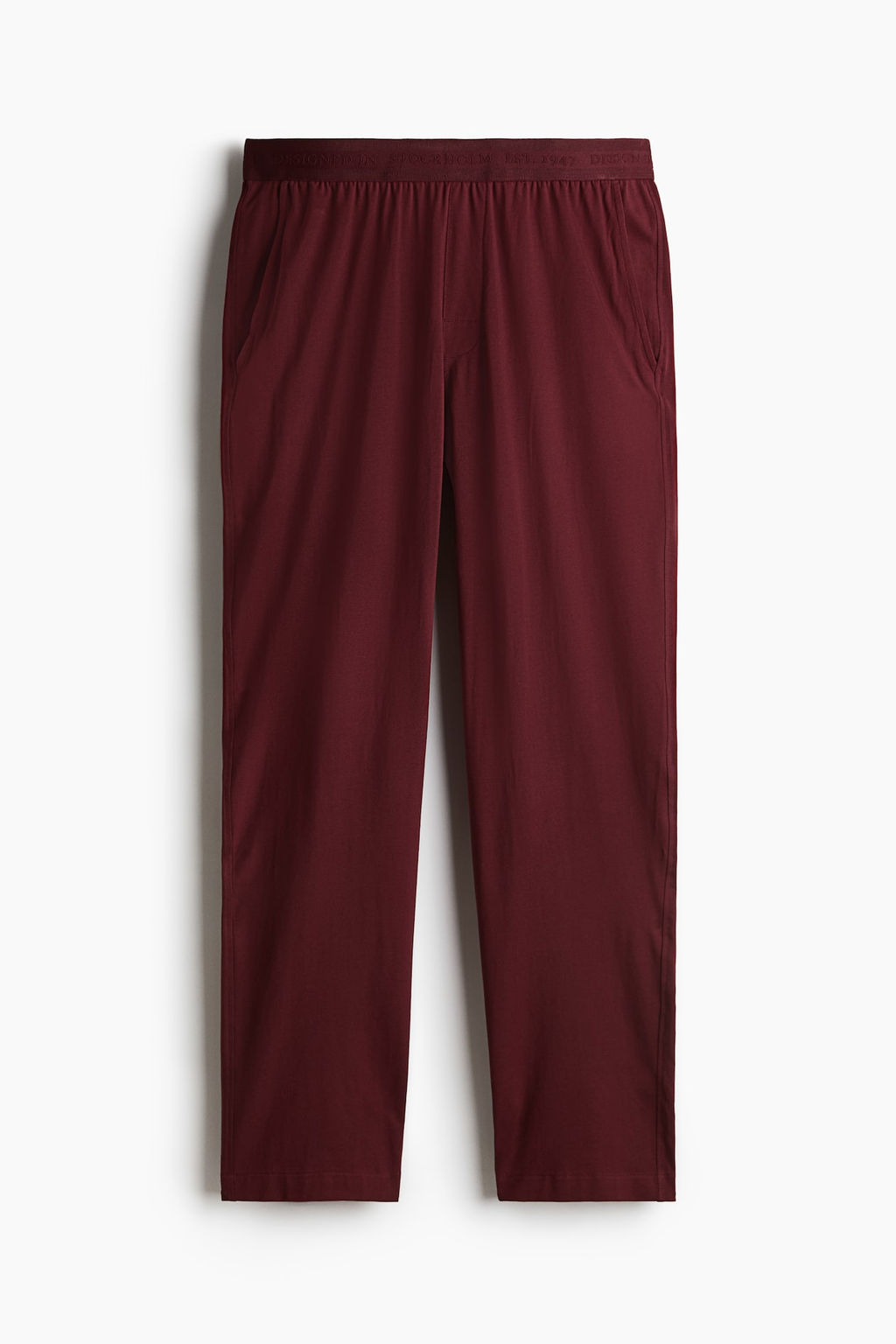 Pijama en punto de algodon Relaxed Fit - H&m фото 6