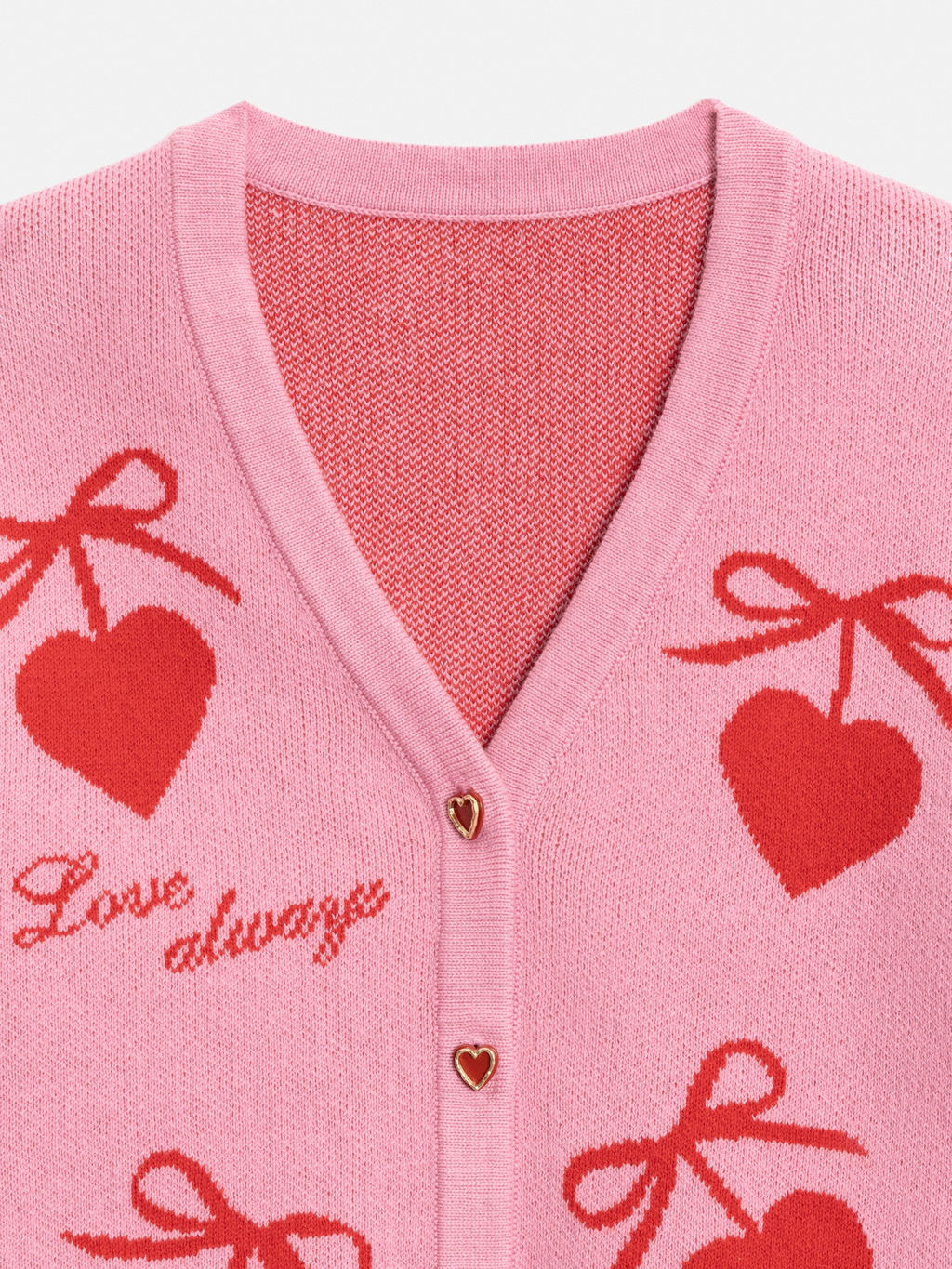 ACOOLA / Кардиган детский для девочек Eseniya розовый  фото 4