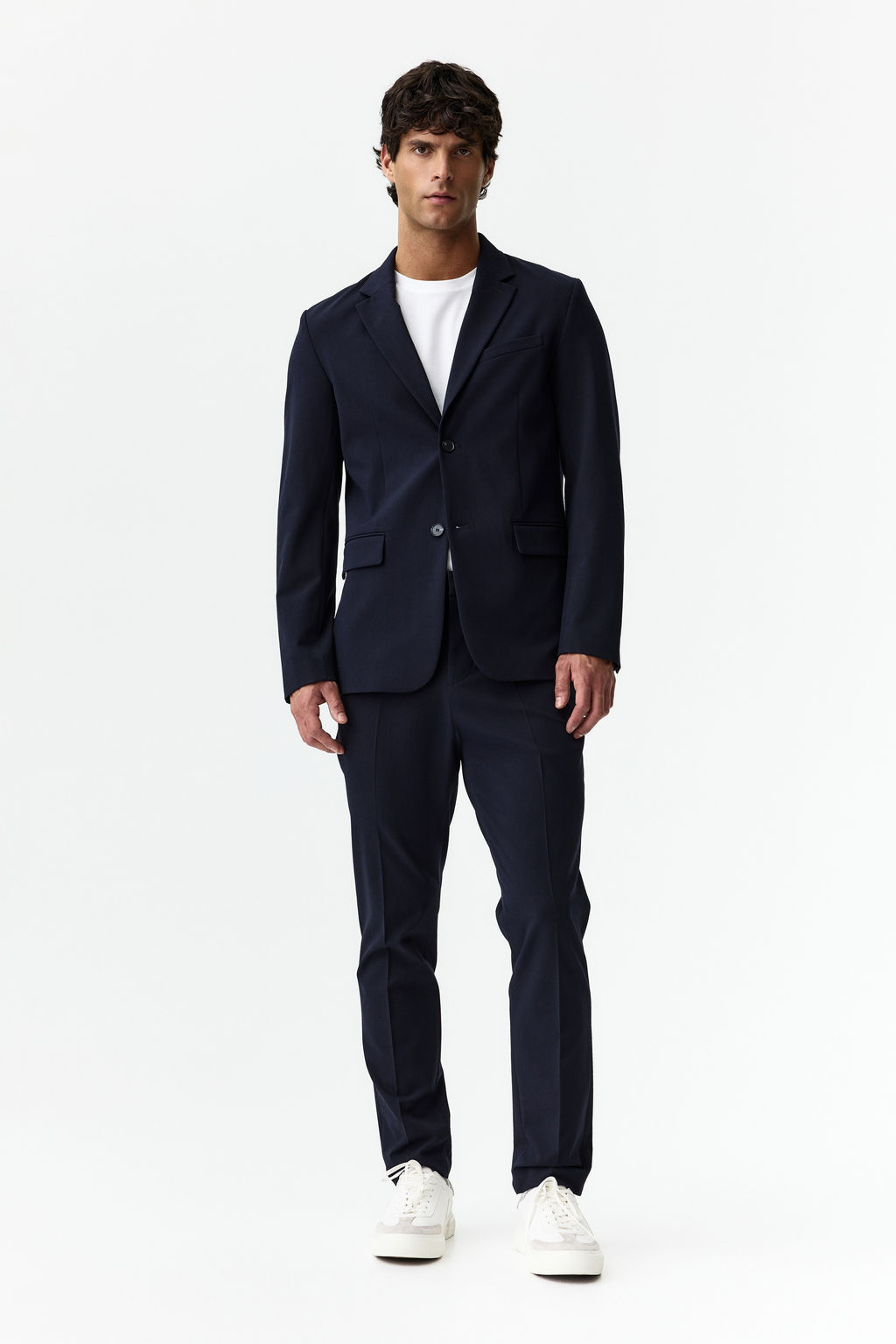 Pantal?n sastre Wrinkle-resistant Regular Fit - H&m фото 5