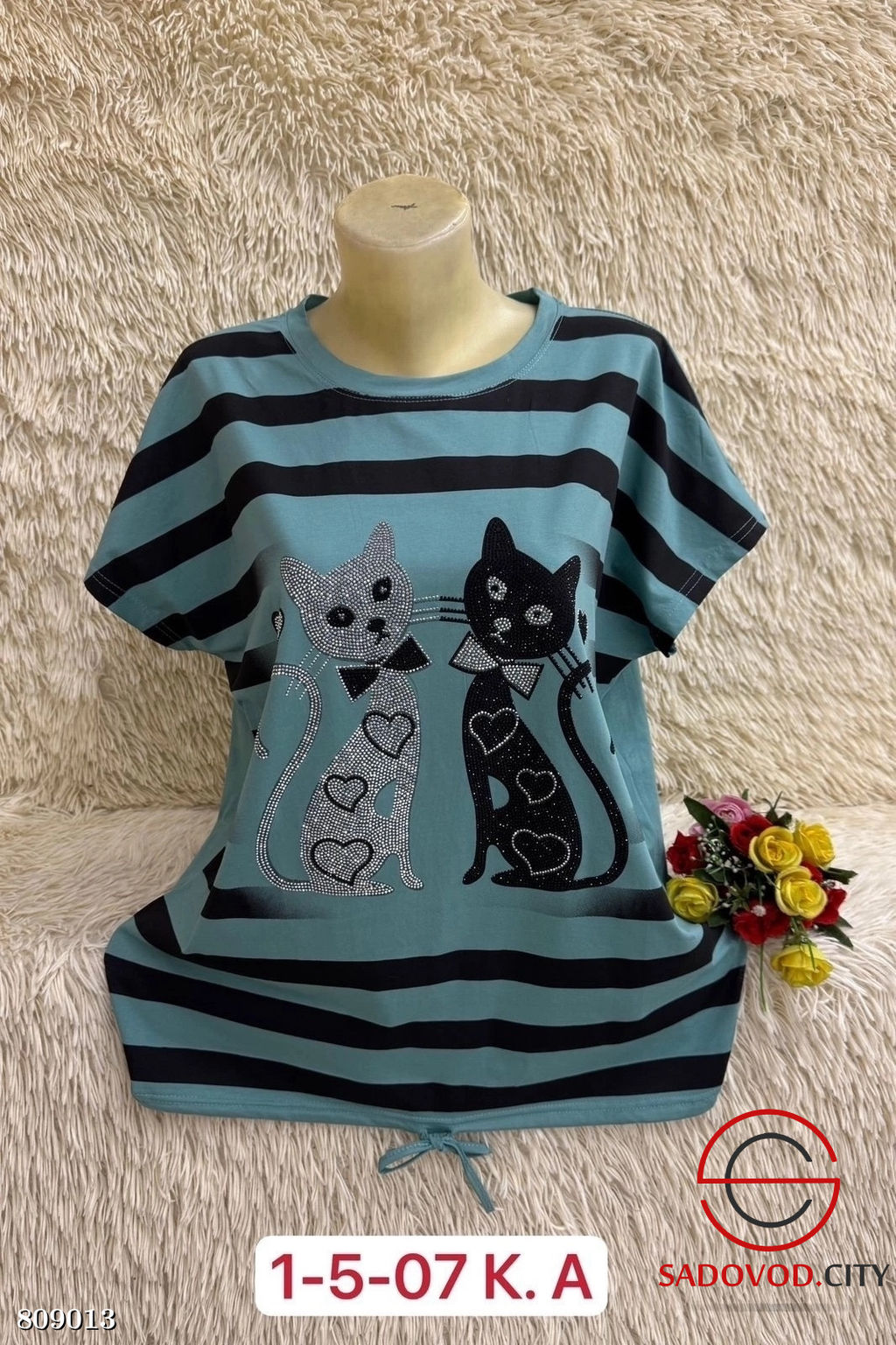 Футболка женская с рисунком - Bruno фото 3