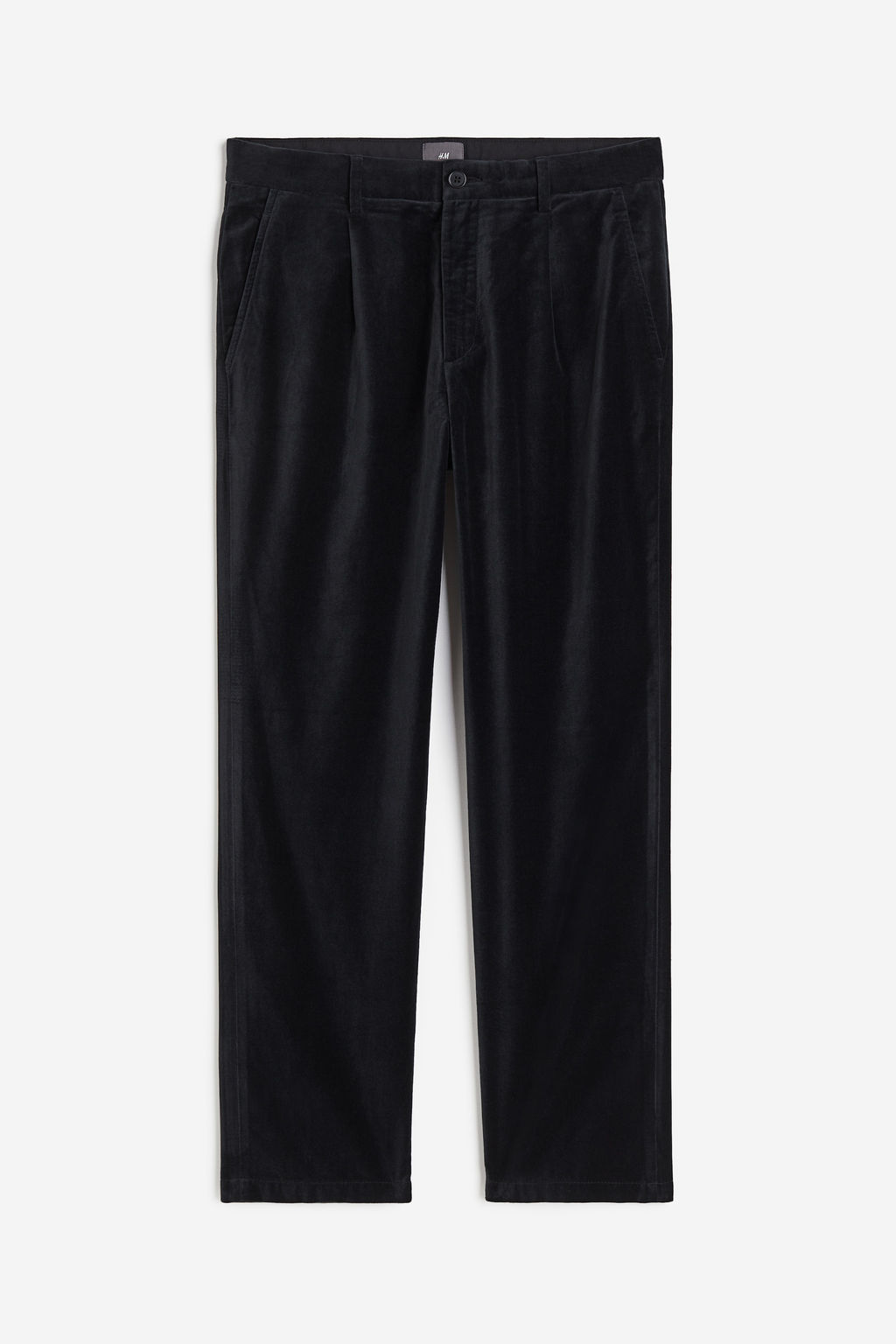 Pantalon de terciopelo Regular Fit - H&m фото 3