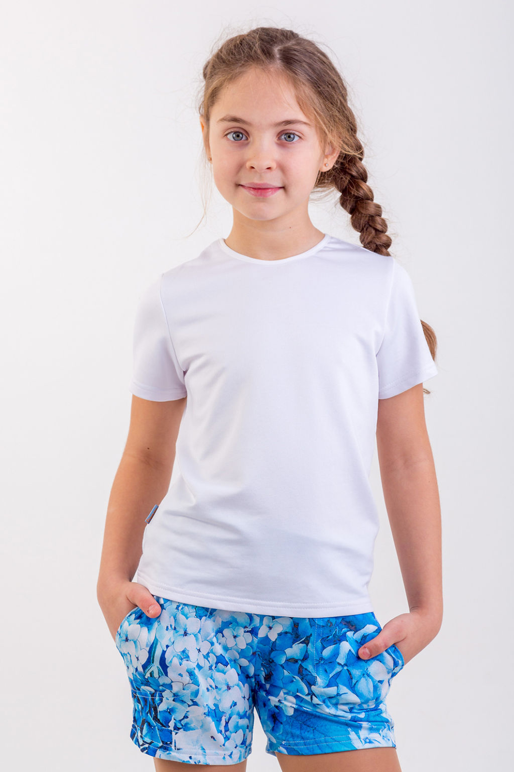 Шорты " Весна", синий