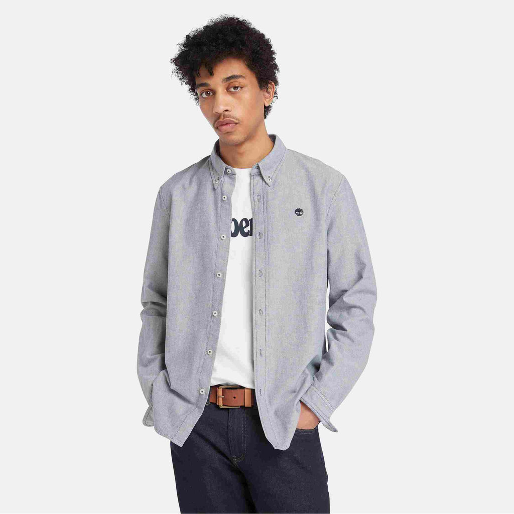 Timberland / Рубашка Shirt Oxford Slim фото 6
