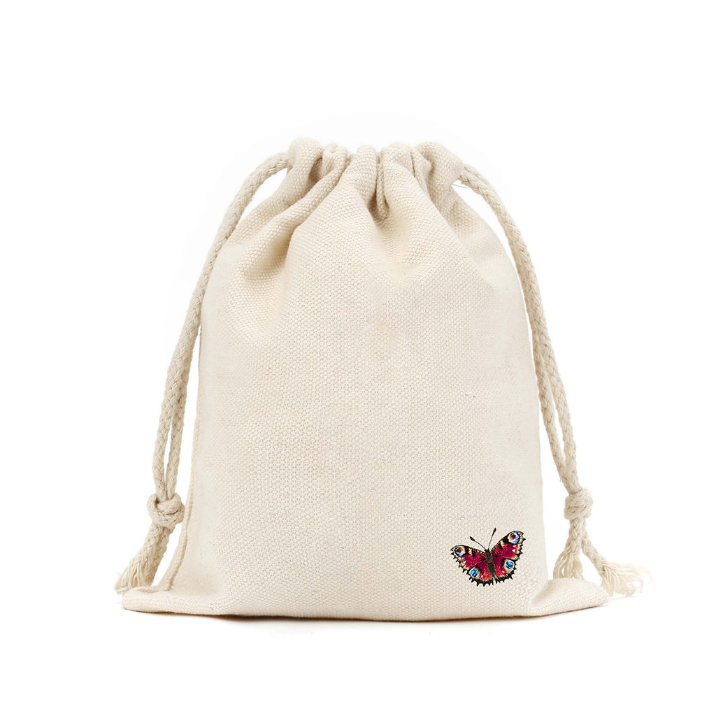 Набор для вышивания PANNA Живая картина JK-2198 Бабочка Павлиний глаз 7.5 х 5 см