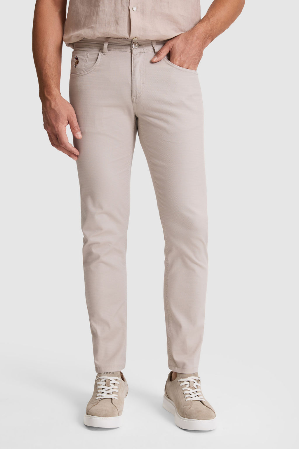 Erkek Ta_ Kanvas / Chino Pantolon - U.s. polo assn фото 2