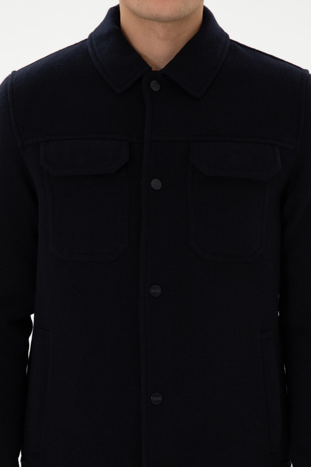 Erkek Lacivert Ka_e Mont - U.s. polo assn фото 6