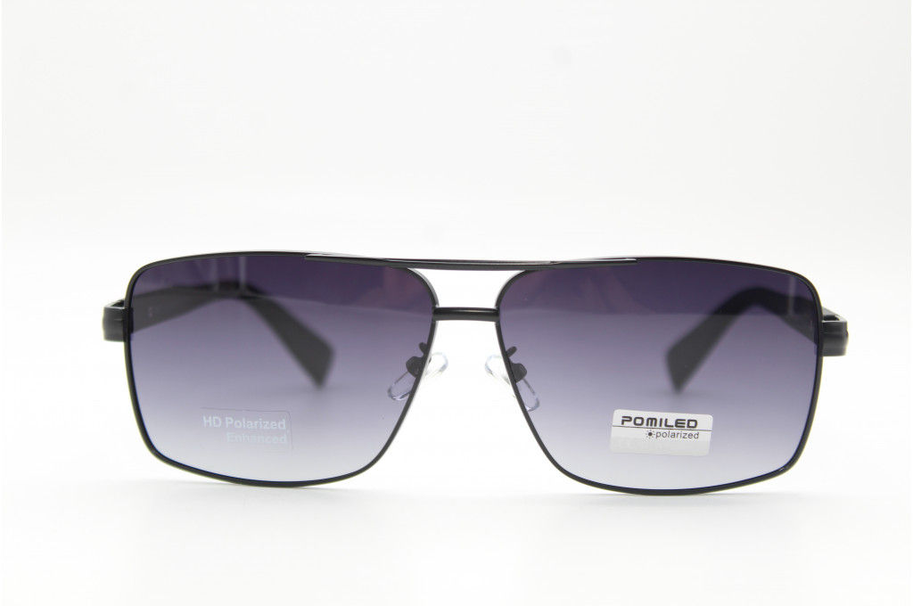 Солнцезащитные очки POMILED (Polarized) 08245 58-16-137 С4-124 мешочком