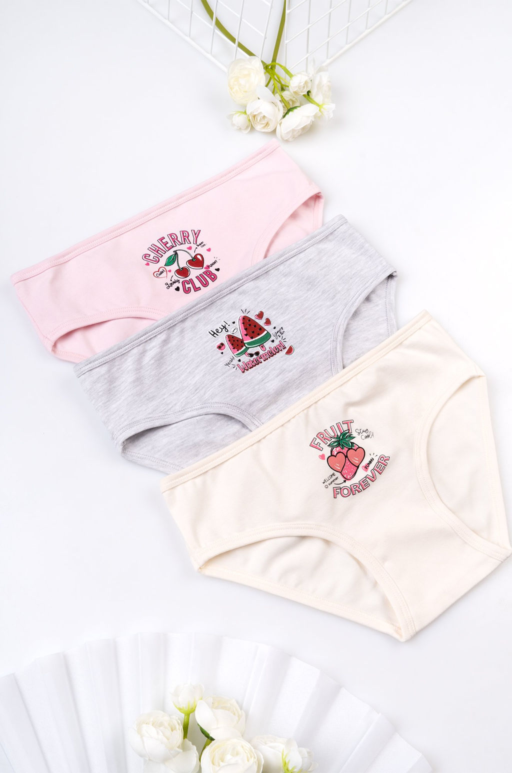 Трусы для девочки 3 шт. Baykar  фото 3