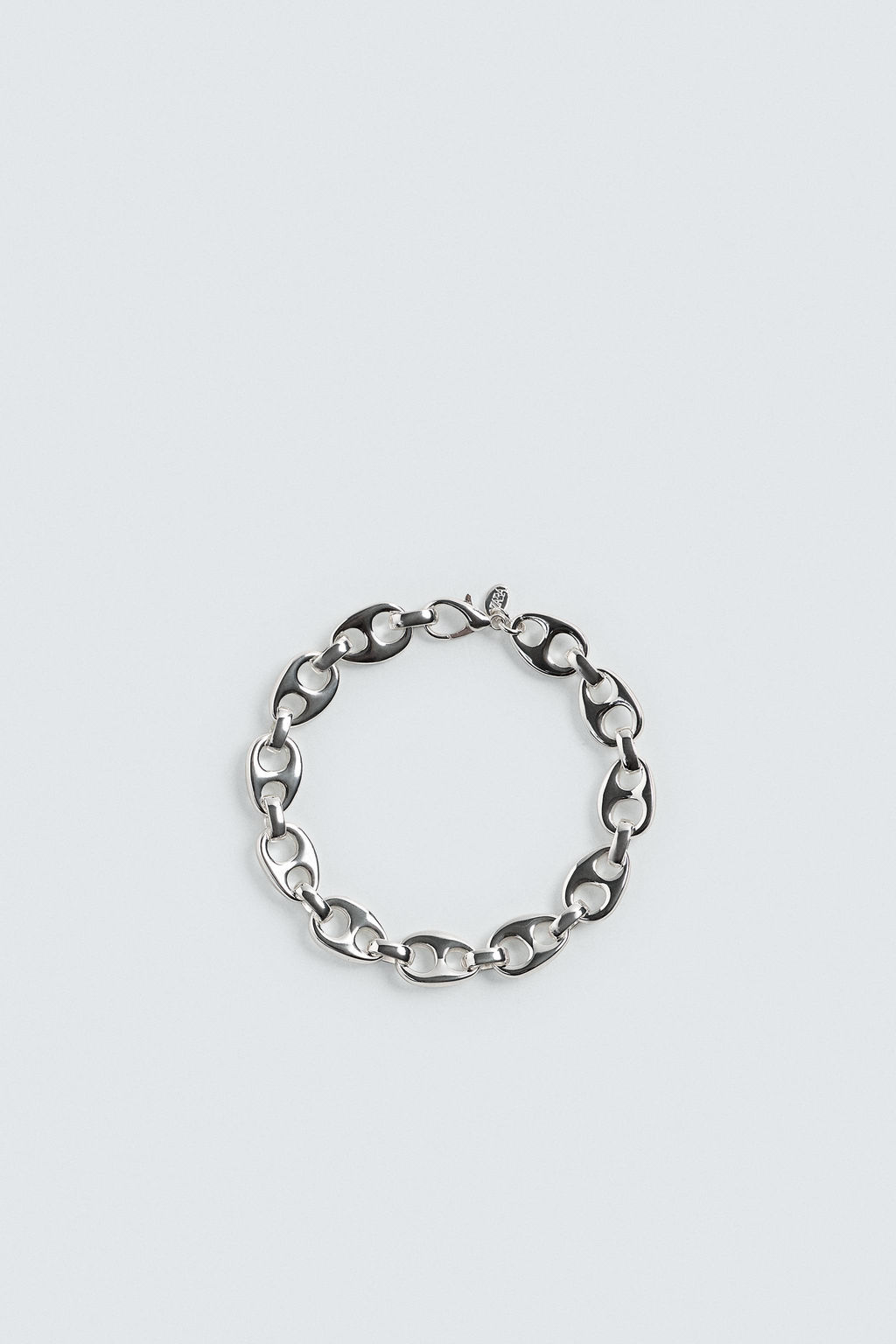 METAL CHAIN LINK BRACELET - Zara фото 2
