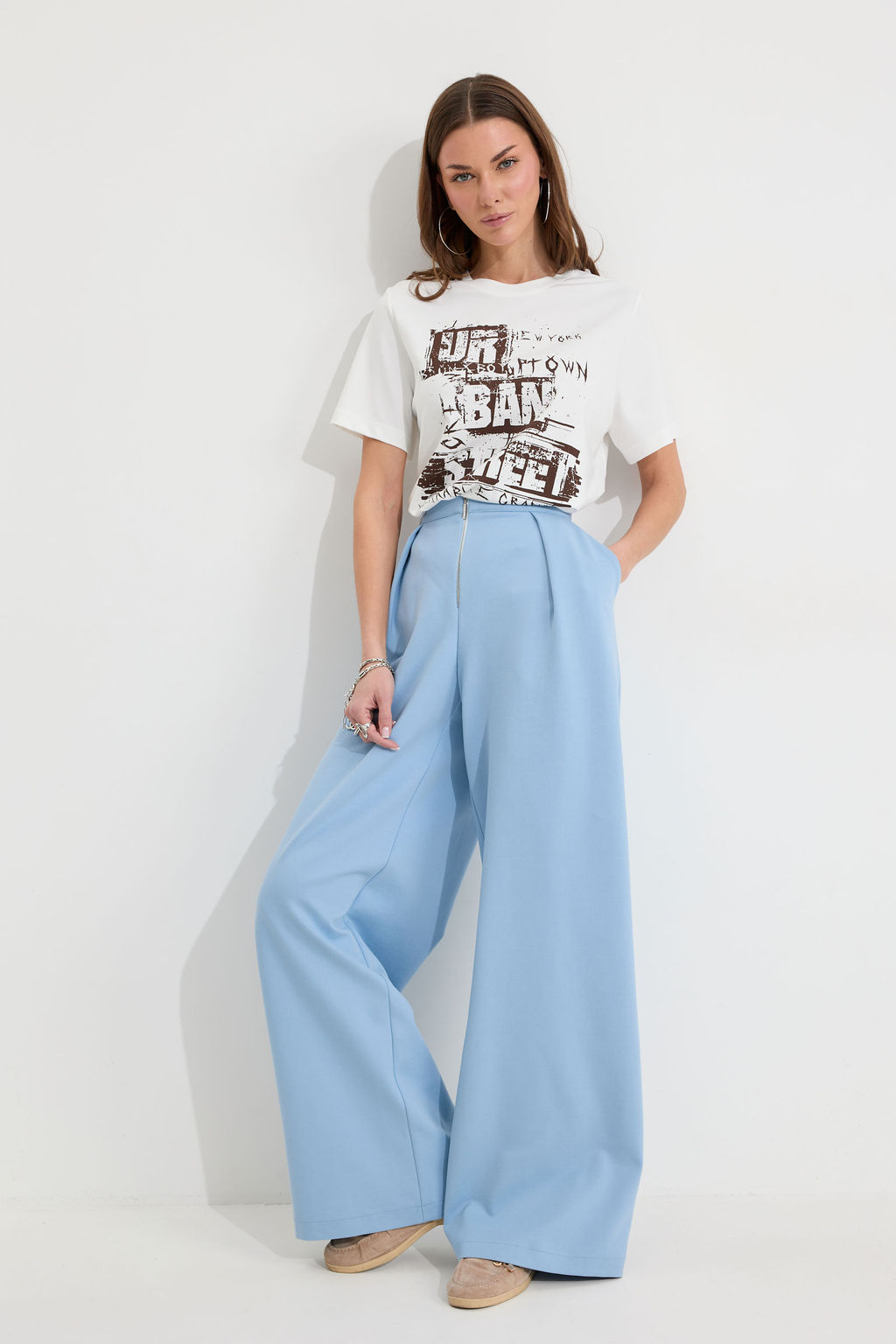 Джемпер 4319 (коричневый) - Lyushe фото 2