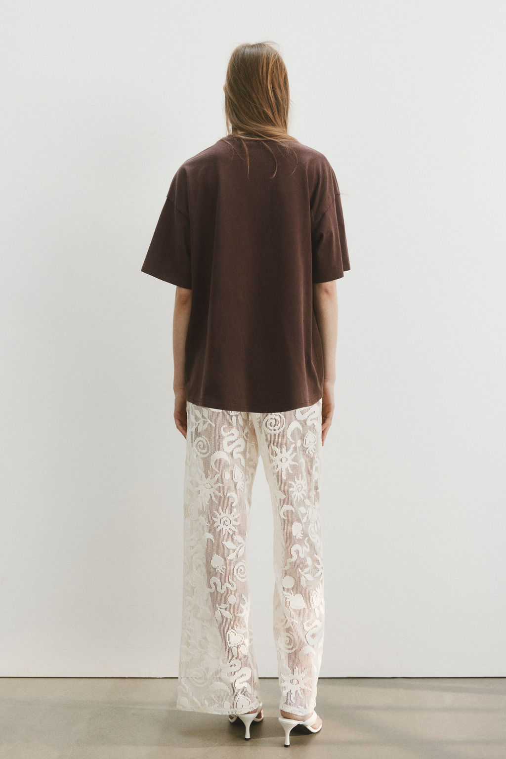 Camiseta oversize estampada - H&m фото 6