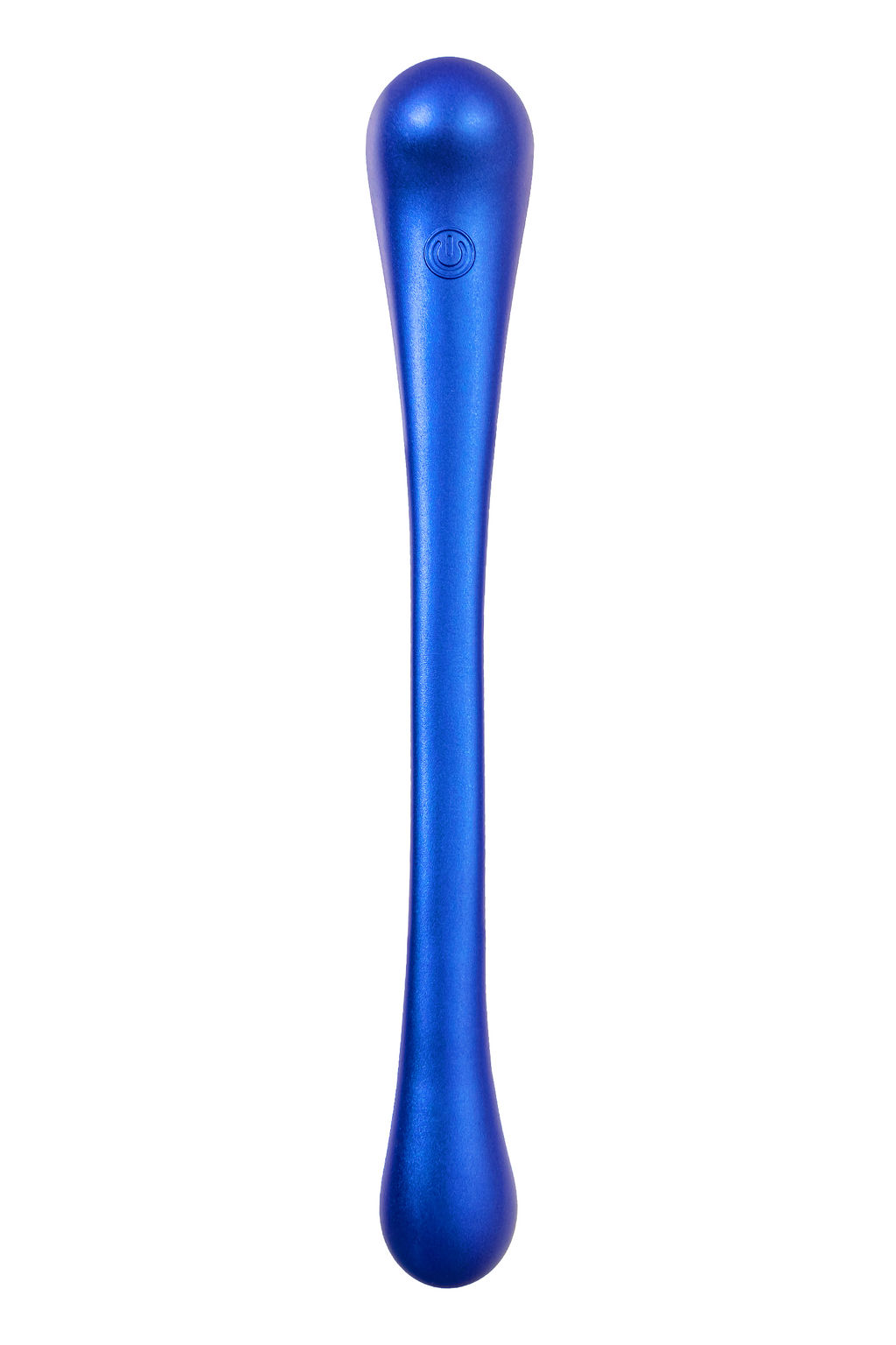 Многофункциональный вибратор LEroina APP ETERN с пультом и APP, силикон, синий, 23 см