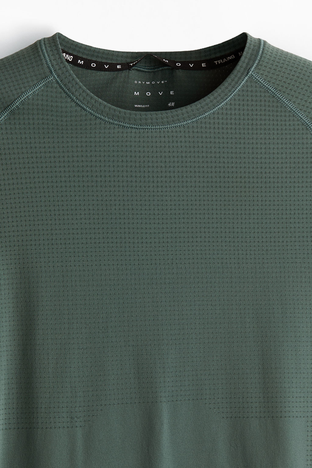 Camiseta de deporte con DryMove Muscle Fit - H&m фото 8