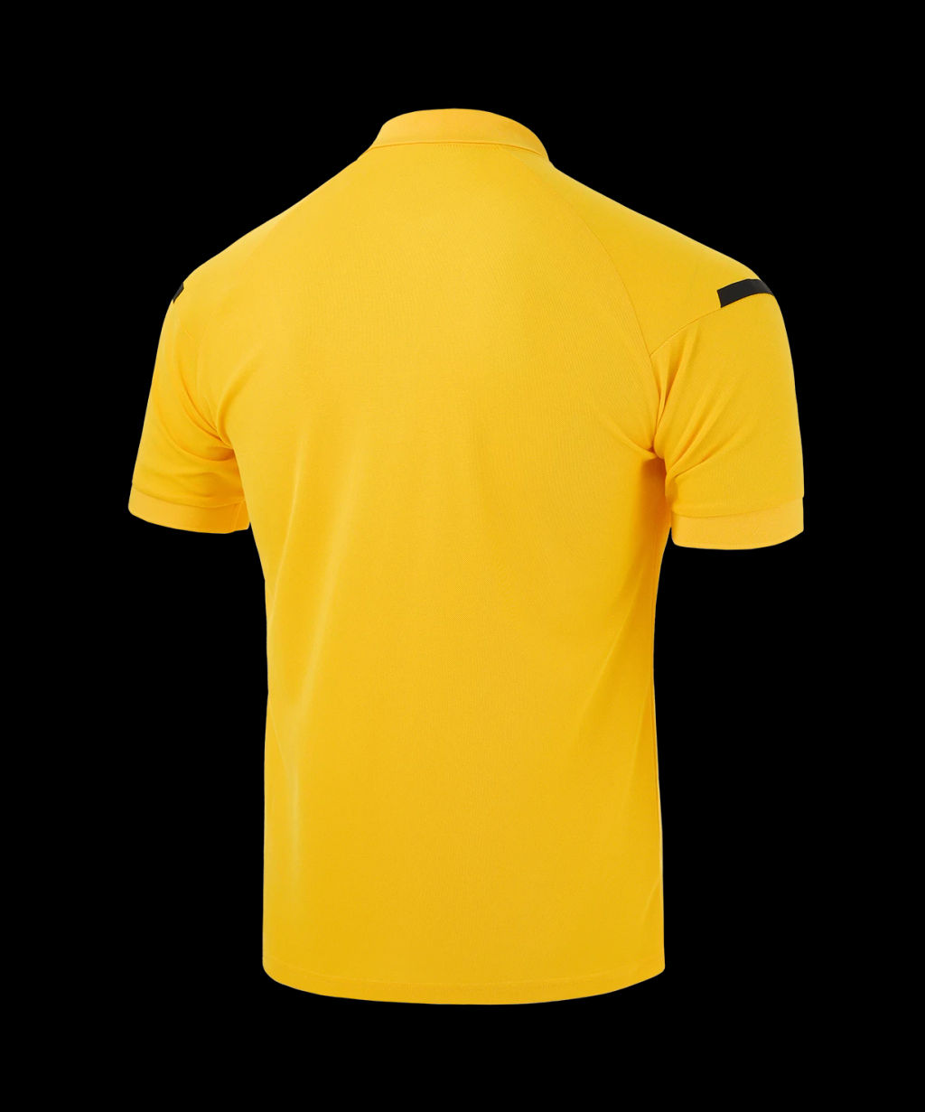Поло JOGEL CAMP 2 Poly Polo, желтый/черный  фото 3