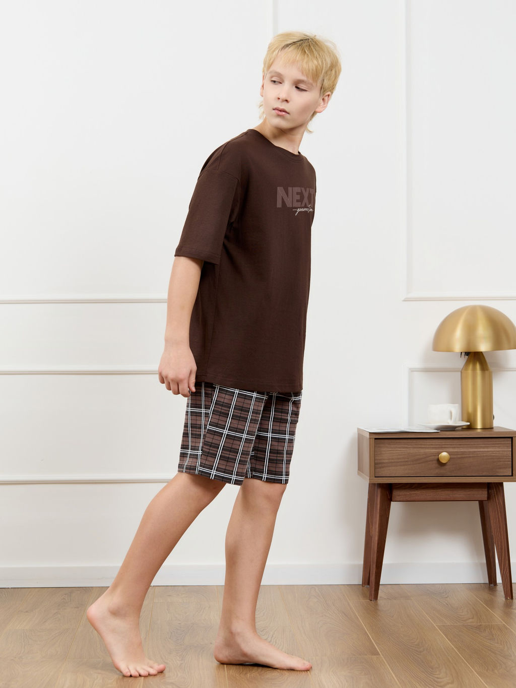 Костюм для мальчика Браун-2 VIOTEX - Виотекс фото 2