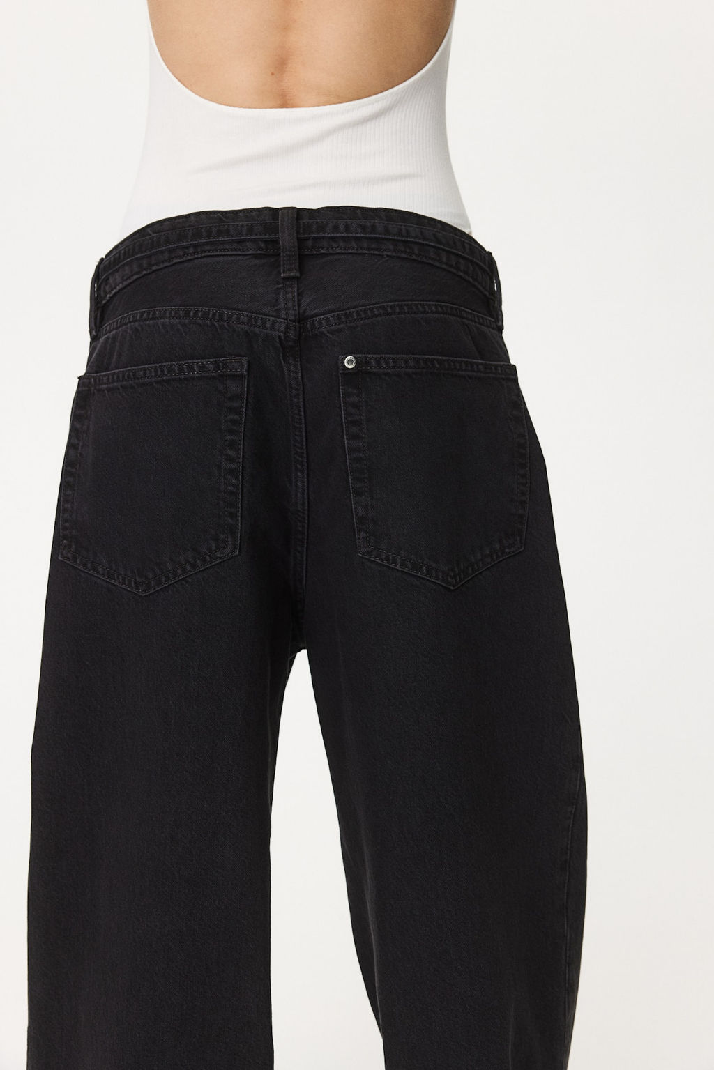 Super Baggy Low Jeans - H&m фото 3
