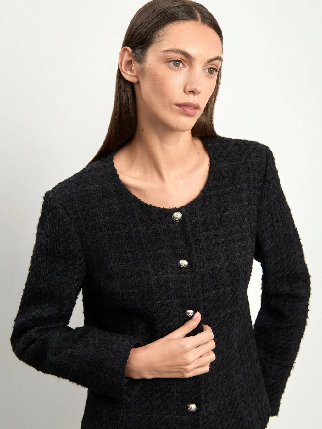 ЕМКА / Жакет без лацканов - Emka фото 3