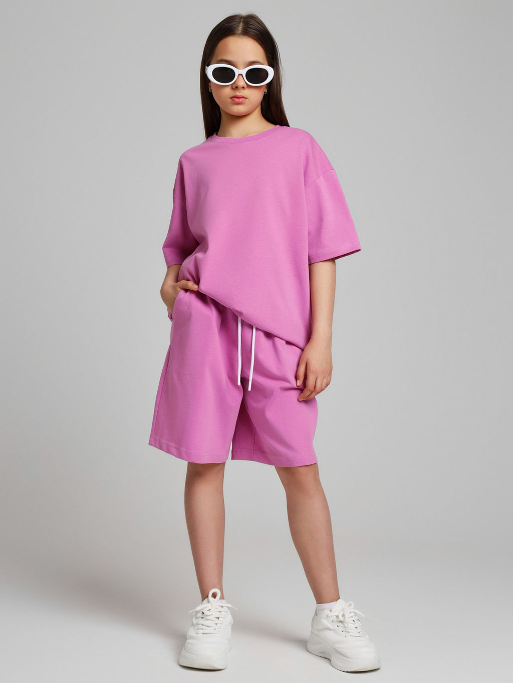 VIOTEX Костюм для девочки Азарт-1 из чистого хлопка - Виотекс фото 59