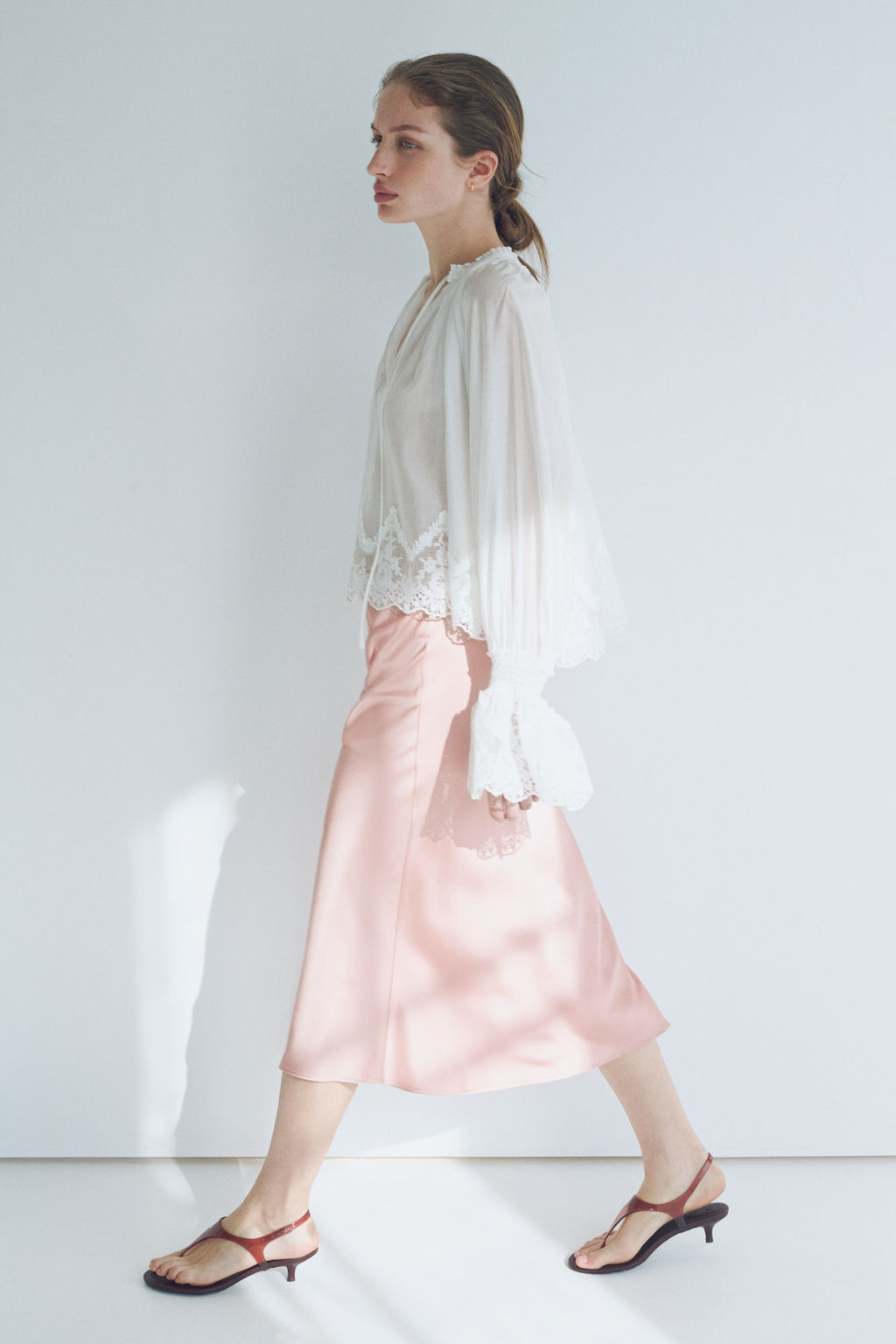 Falda midi - H&m фото 12